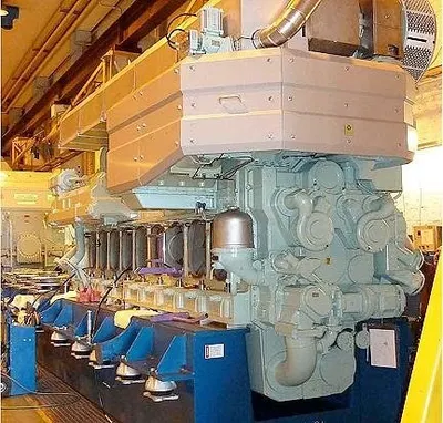 Wartsila, 8L32, 2009, 3.84 MW, 50Hz, HFO Engine, Siemens Alternators