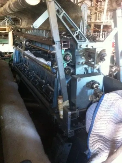 Gribetz, DC-2000 Chainstitch, 2180mm (86") Working Width, Cam Driven, Needle Spacing 1x3x6