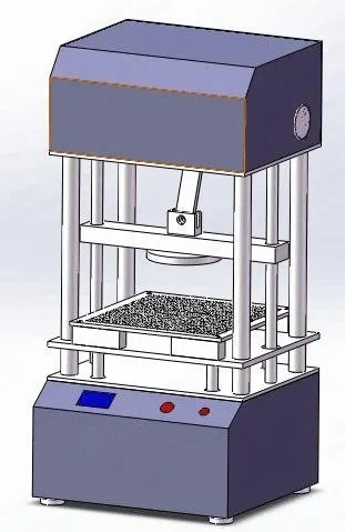 NovaStar, MC303, Dynamic Constant Force Pounding Fatigue Tester, 750N Load Force, Touch Screen Control, ASTM D3574 I3