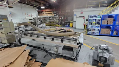 Techno, CNC Router, 2007, 110x48 inch Capacity