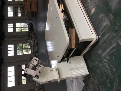 Singer, 300U, Fixed Table Tape Edge Sewing Machine, 1600x2000mm Table, Singer 300U Chain Stitch Head