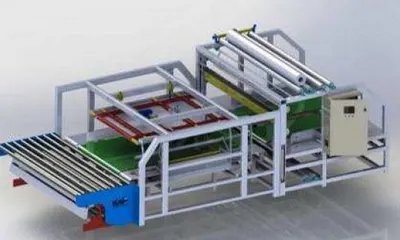 NovaStar, Model 5000, Automatic Mattress Wrapping Machine, 2500mm Film Width, 3-Phase 380V