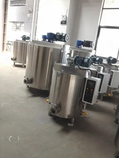 NovaStar Chocolate Thermal Tank, 500L to 5000L capacity