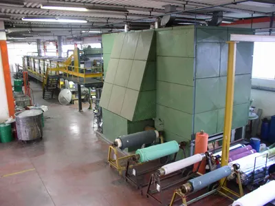 Impianti Continui, Wet Process Coagulation Line, 1987, 1700mm Coating Width, 20 m/min Speed