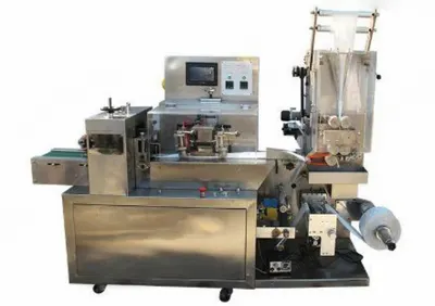 NovaStar, WP154, 3 Side Sealing Wet Wipes Machine, 35 to 200 packs/min, 2500x1000x1500mm