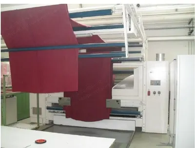 Sucker-Müller, TRI-3C, 1994, Raising Machine, Working Width 2200mm, Rolls Width 2400mm