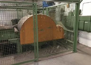 Temafa Carding Willow, 1200mm Working Width, 1 Cylinder, 1959