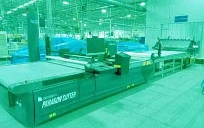 Gerber, Paragon HX, 2020, Complete Cutting Package, with XLS125 Spreader, 72 inch x 20 ft Flotation Table