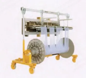 NovaStar, Uni-Port, Weaving Harness Transport and Storage System