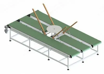 NovaStar, MA169, New, Mattress Inspection Belt Conveyor Table, 1800x4600mm, 1.1 kW