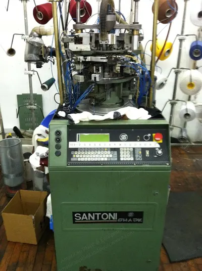 Santoni, Heavy Socks Machine, 5" Cylinder, 60 Needle