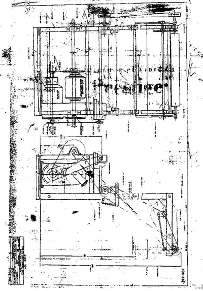 Birch Brothers, RB, Tacking Machine, To Sew Tube From Open Width Fabric