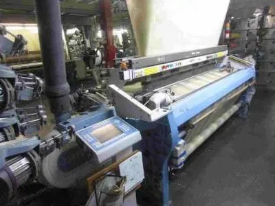 Nuovo Pignone Smit, GS900-220, 2008, Weaving Machine, 2200mm Width, 12 Colors, Staubli LX-3202 Jacquard