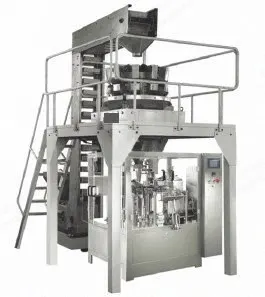 NovaStar, GK137, Rotary Pouch Packing Machine, 25 to 45 pcs/min, Bag Width 95-210mm, 6kW