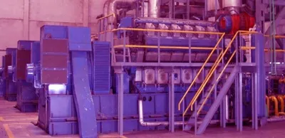 Wartsila, 12V32E, 1995, Diesel Genset, 4MW, 50 Hz, 11KV