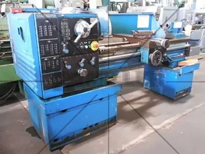 Clausing Colchester, 15x50, 2005, 15.7 inch Swing, 50 inch Distance Between Centers, 7.5 HP