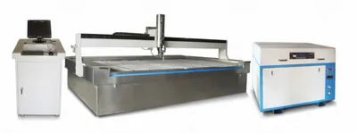 NovaStar, CU100, Waterjet Cutting Machine, Nozzle 0.15 to 0.3mm, 220 to 460 MPa