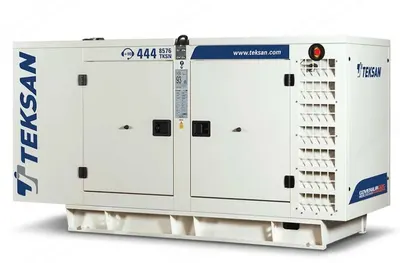 Teksan, TJ 1000DW, Diesel Generator, 900 kVA, 1500 RPM, Standby 1018 kVA / 814 kW, Deep Sea Control Module