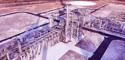 Monberg & Thorsen, Comprimo, Natural Gas Treatment Plant, 10,880,000 m3/day