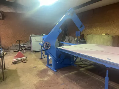 Edge Sweets, A-2, Tilt Band Saw, 24 inch Cut Height x 8 ft Cut Length