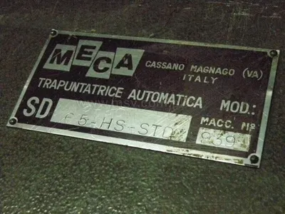 Meca, 65 HS STD, 1990, Quilting Machine, Working Width 1600mm