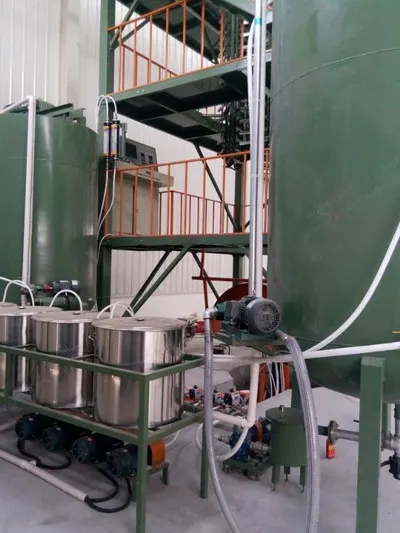 NovaStar, FG174, Vertical Continuous Foam Machine, 1.5m Foaming Diameter, 1.2 to 4.2 t/h Capacity