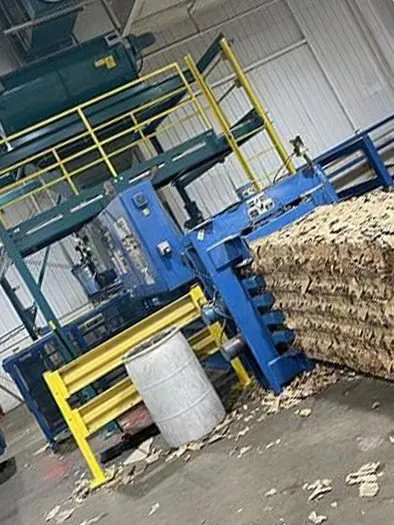 Selco, HSO-127A30, Horizontal Auto Tie Baler, 30 HP, 7" Cylinder, 30" x 40" Bale Size
