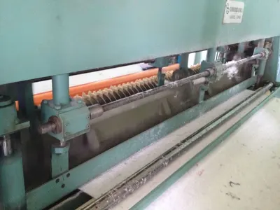 Antonio Guasch Grano, Needle Loom, 1992, 2600mm, 550 RPM, 12 kW