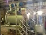 Tecninox Jet Dyeing Machine, 1990, 7141 Capacity, 0.35 Pressure