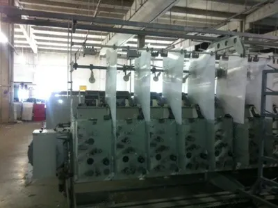 SSM, DP2-C/S, 2002, Air Covering & Assembly Winding Machine, 40 Heads