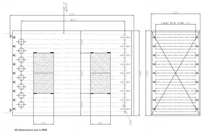 Prism Textile, Steamer for Sulfur Dyeing, 90m Fabric Passage, Stainless Steel 316