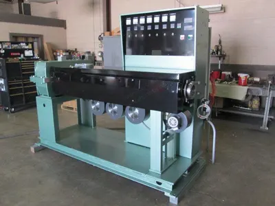 NRM, PM 111, 2.5" Extruder, Rebuilt, 40 HP, 480V