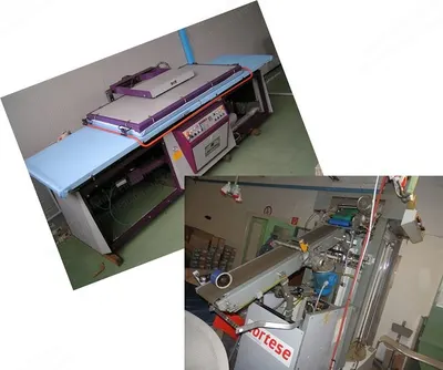 Principe, Cortese, Monti, SRA Stocking & Pantyhose Boarding Machinery