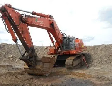 Komatsu, PC2000, 2010, Excavator, 14000 Hours