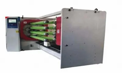 NovaStar, SR225, Eight-Shaft Cutting Machine, 1600mm Max Width, 150mm Max Cutting O.D.