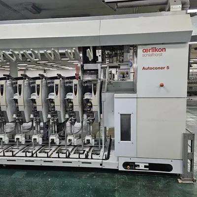 Schlafhorst, X5, 2009, 40 Spindles, Zenit+ Yarn Clearer, Thermo Splicer