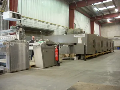 Putz Air Industrie Coating Line, 1992, 2400mm Working Width