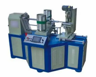 NovaStar, GC141, Automatic Paper Core Making Machine, 3 to 10 Layers, 12mm to 120mm Diameter, 20m/min Speed