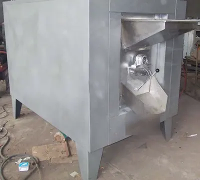NovaStar, CQ114, Peanut Roasting Machine, 100 kg/h, 24 kW