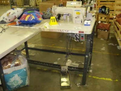 Juki, Double Needle Pillow Closers