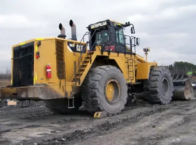 Caterpillar, 992K, 2009, High Lift Wheel Loader, 15 Yd. GP Bucket