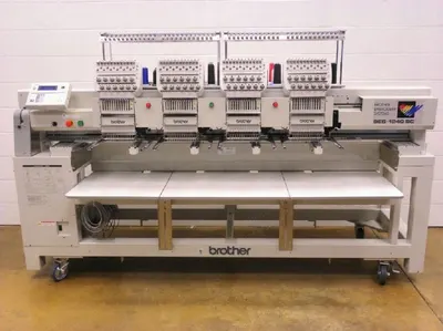 Brother, BES 1240 BC, 2000, 4 Heads, 12 Needles, 220V 1 Phase