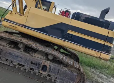 Caterpillar, 345BL, Crawler Excavator, Recent Engine Rebuild, 60 Inch Bucket