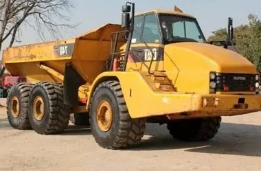 Caterpillar, 740, 2008, Articulated Dump Truck, 9669 Hours, EPA Compliant