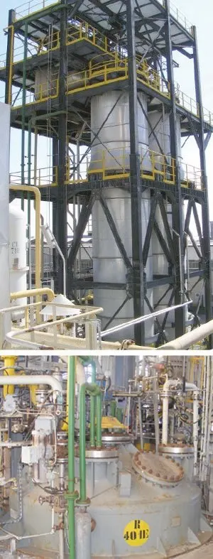 Schwelm/Tycon, Complete Polymerization and Spray Drying Lines, 18,000 Ton/Year, 25,000 Liter Glass-Lined Polymerizers