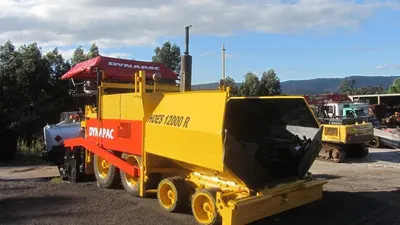 Dynapac, 12000R, 1990, Paving Unit, 6 Cylinders Deutz Engine, 5m Extension