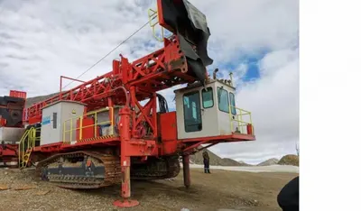Sandvik, 1175E, 2016, 310mm Hole Size, 610kW, 10kV, 50Hz