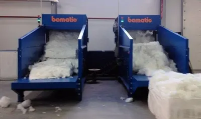 Bematic/Bombi Thermobonding Line, 2012, Width 2500mm, Capacity 500 kg/h