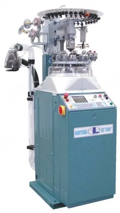 Lonati G615, FL 626, Sculptured Terry Sock Machines, 2005–2009