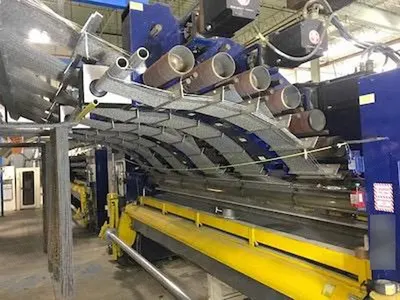 Tuftco, CMC, Tufting Machines, 4000mm, 1989 to 2003